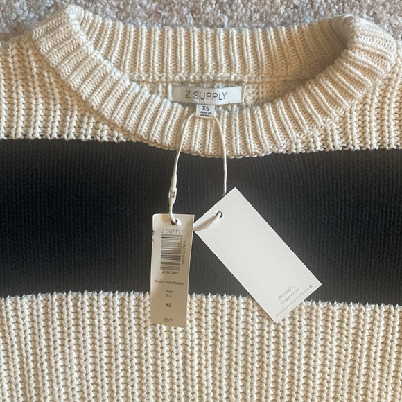 NWT ZSupply knit sweater - Picture 3 of 3